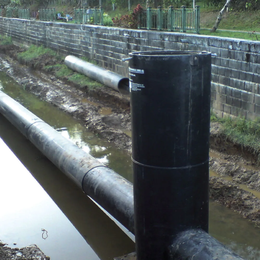 บริษัท ไทยพัฒนา พีอี ไพพ์ จำกัด | โรงงานผลิตท่อ HDPE ติดตั้งวางระบบบำบัดน้ำเสีย