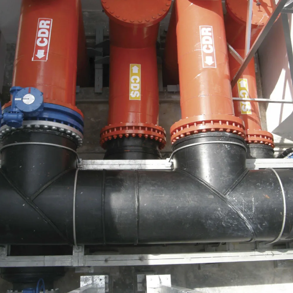 บริษัท ไทยพัฒนา พีอี ไพพ์ จำกัด | โรงงานผลิตท่อ HDPE ติดตั้งวางระบบน้ำหล่อเย็น