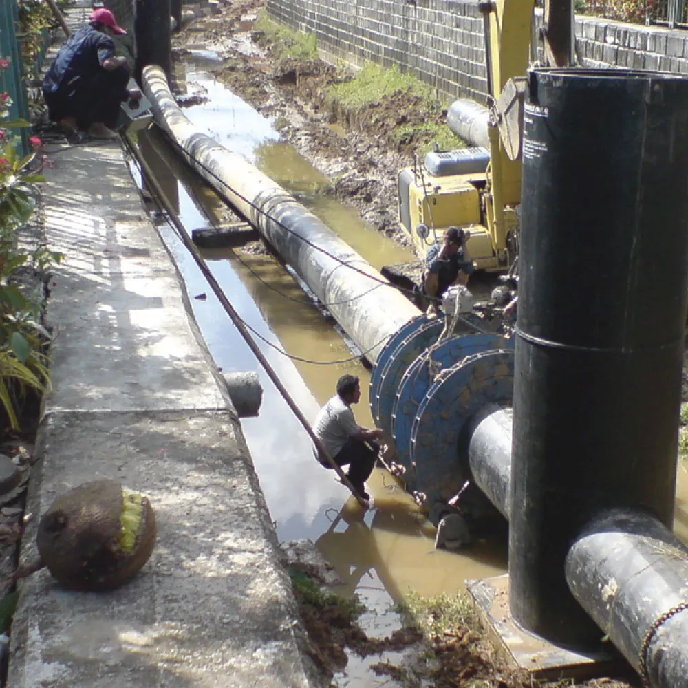บริษัท ไทยพัฒนา พีอี ไพพ์ จำกัด | โรงงานผลิตท่อ HDPE ติดตั้งวางระบบบำบัดน้ำเสีย